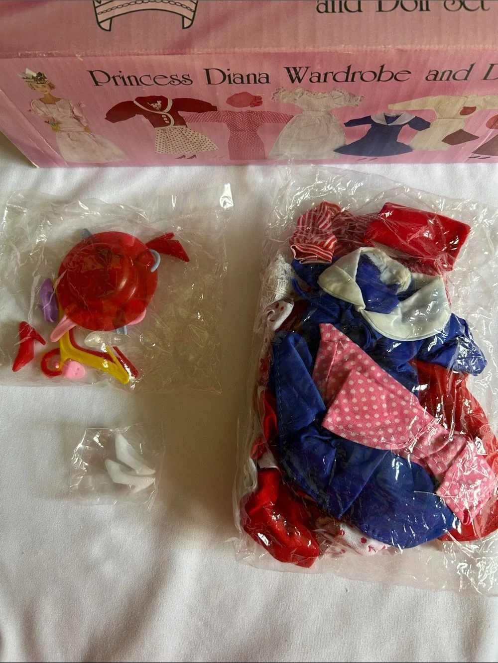 Princess Diana Doll Set